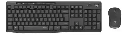 Combo Teclado Y Mouse Mk295 Silencioso Inalambrico