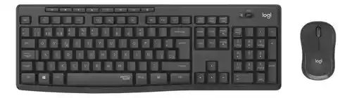 Combo Teclado Y Mouse Mk295 Silencioso Inalambrico
