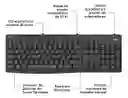 Combo Teclado Y Mouse Mk295 Silencioso Inalambrico