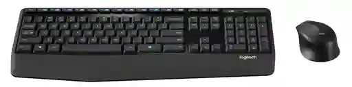 Combo Teclado Y Mouse Mk345 Inalambrico