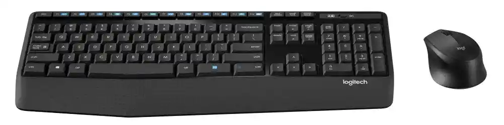 Combo Teclado Y Mouse Mk345 Inalambrico