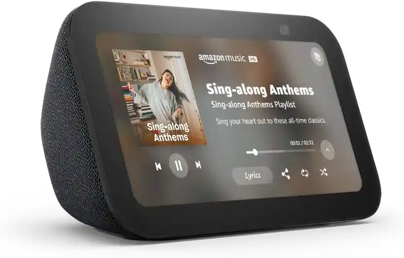 Amazon Echo Show 5 (modelo Más Reciente), Pantalla Inteligente
