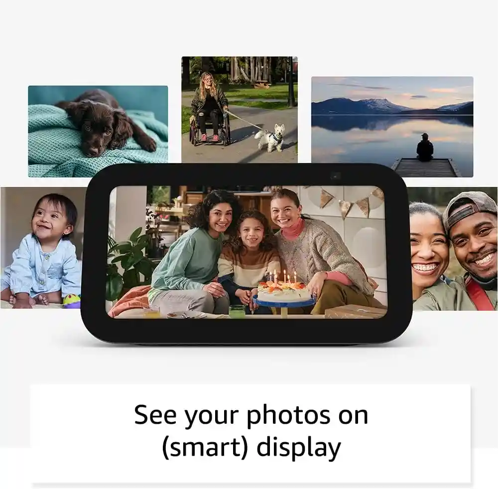 Amazon Echo Show 5 (modelo Más Reciente), Pantalla Inteligente