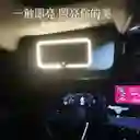 Espejo Led Para Carro Recargable