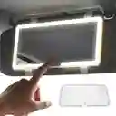 Espejo Led Para Carro Recargable
