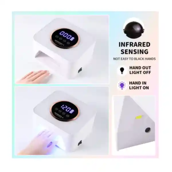 Lámpara Led Para Uñas Modern-8
