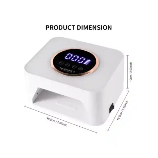Lámpara Led Para Uñas Modern-8