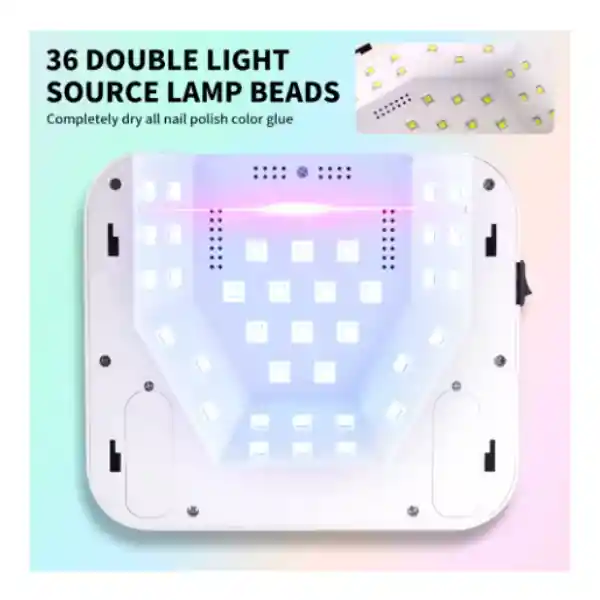 Lámpara Led Para Uñas Modern-8