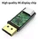 Adaptador Displayport A Hdmi Mini Ultra Hd 4k | Metalizado
