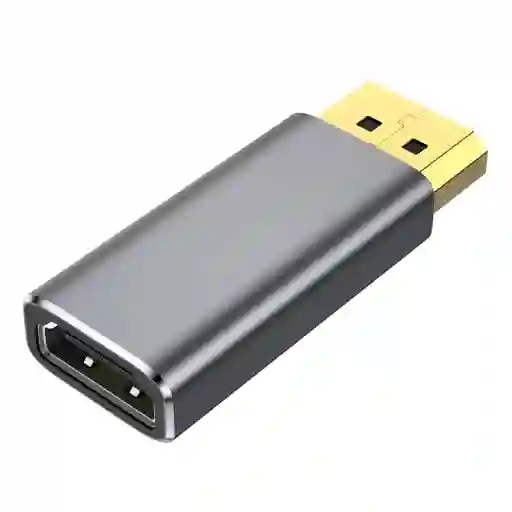 Adaptador Displayport A Hdmi Mini Ultra Hd 4k | Metalizado