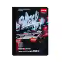 Cuaderno Cuadriculado Cosido 100 Hojas Scribe Con Stickers Para Hombre Diseños Varios