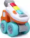Carro De Construcción Con Guitarra Musical 2 En 1 Bebés