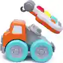 Carro De Construcción Con Guitarra Musical 2 En 1 Bebés