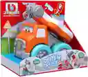Carro De Construcción Con Guitarra Musical 2 En 1 Bebés