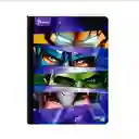 Cuaderno Cuadriculado Avengers Marvel Cosido 100 Hojas Norma Con Sticker Para Hombre