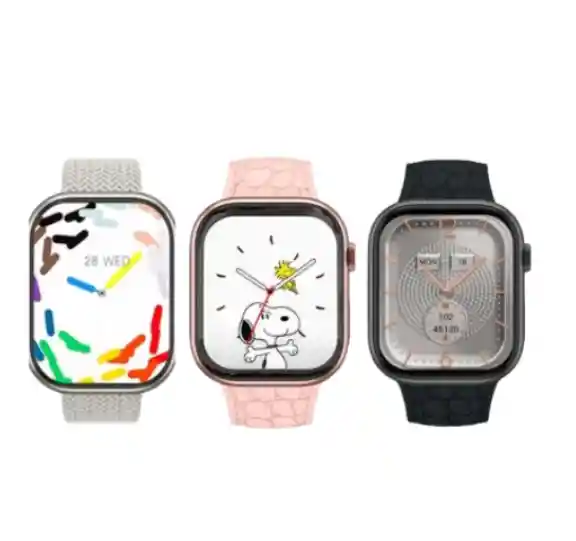 Smart Watch Rosado Mobulaa H9 Pro Mini Original: