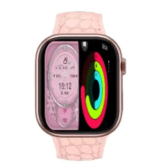 Smart Watch Rosado Mobulaa H9 Pro Mini Original: