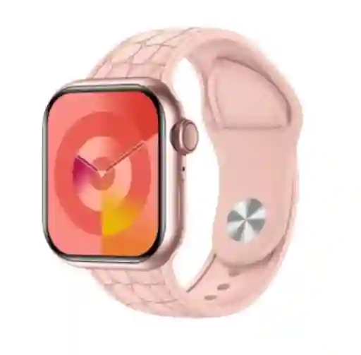 Smart Watch Rosado Mobulaa H9 Pro Mini Original: