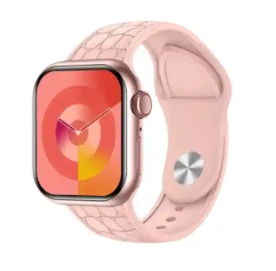 Smart Watch Rosado Mobulaa H9 Pro Mini Original: