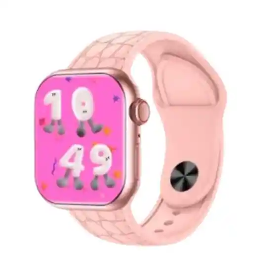 Smart Watch Rosado Mobulaa H9 Pro Mini Original: