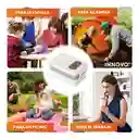 Portacomida Recipiente Para Alimentos 2 Pisos Libre Bpa
