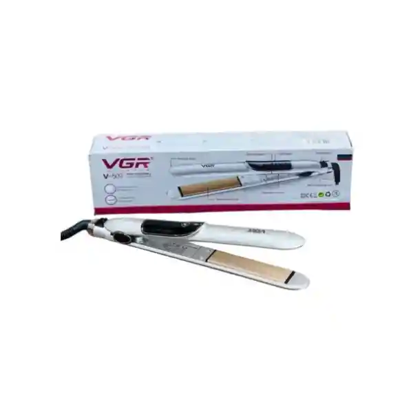 Plancha De Cabello Profesional Vgr V-509