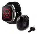 Smartwatch Ultra 2 Con Auriculares 10 En 1 Max Suite Innovo