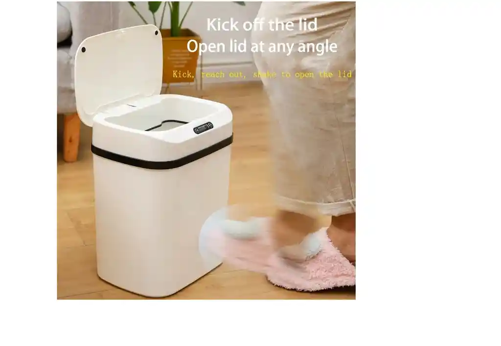 Basurera Inteligente Canasta Con Sensor