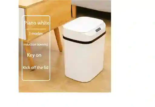 Basurera Inteligente Canasta Con Sensor