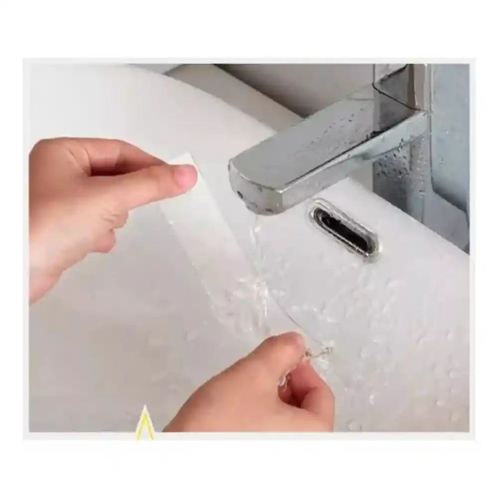 Cinta Doble Faz Adhesiva Transparente Reutilizable X 5mt N°7