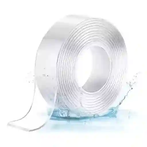 Cinta Doble Faz Adhesiva Transparente Reutilizable X 5mt N°7