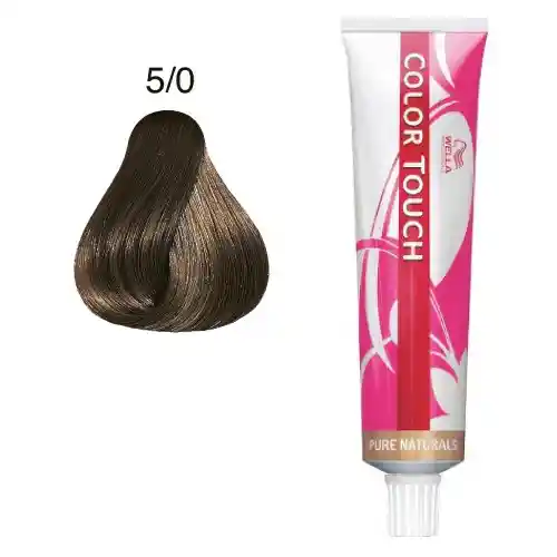 5/0 Castaño Claro Color Touch - 474 - Wella