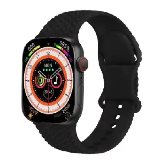 Smart Watch H9 Plus Negro Mobulaa Original: Rendimiento, Diseño Y Funcionalidad