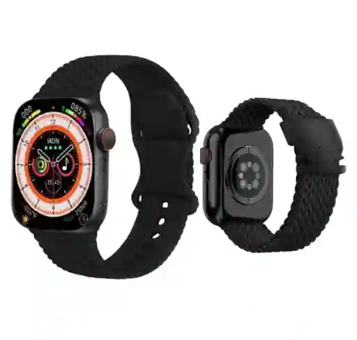 Smart Watch H9 Plus Negro Mobulaa Original: Rendimiento, Diseño Y Funcionalidad