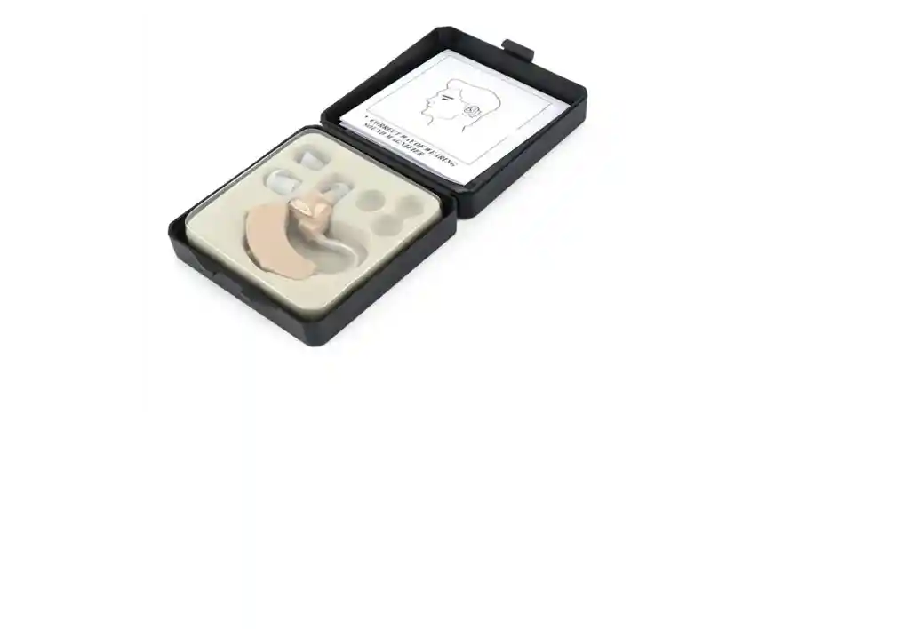 Amplificador De Sonido Para Oido Audifono Inalambrico A Pila