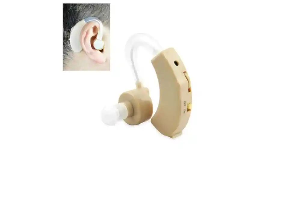 Amplificador De Sonido Para Oido Audifono Inalambrico A Pila