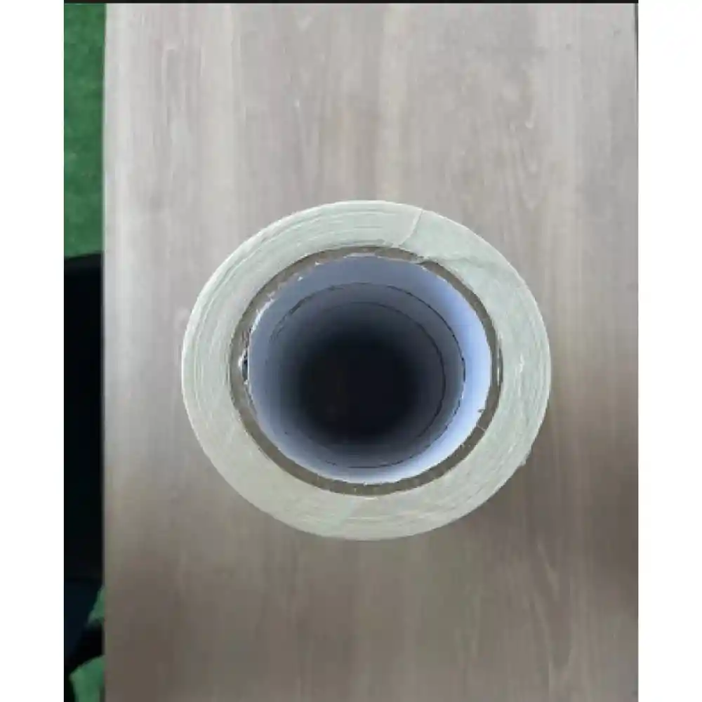 Cinta Fragile X 100y Transparente Letras Rojas N°12