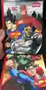 Cuaderno Cuadriculado Liga De La Justicia Justice League Dc Cosido 100 Hojas Scribe Con Stickers Escarchados Para Hombre