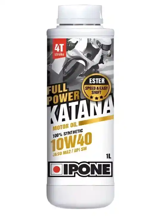 Ipone Katana 10w40 4t - Sintetico - 1lt