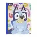 Cuaderno Cuadriculado Bluey Cosido 50 Hojas Norma Con Stickers