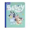 Cuaderno Cuadriculado Bluey Cosido 50 Hojas Norma Con Stickers