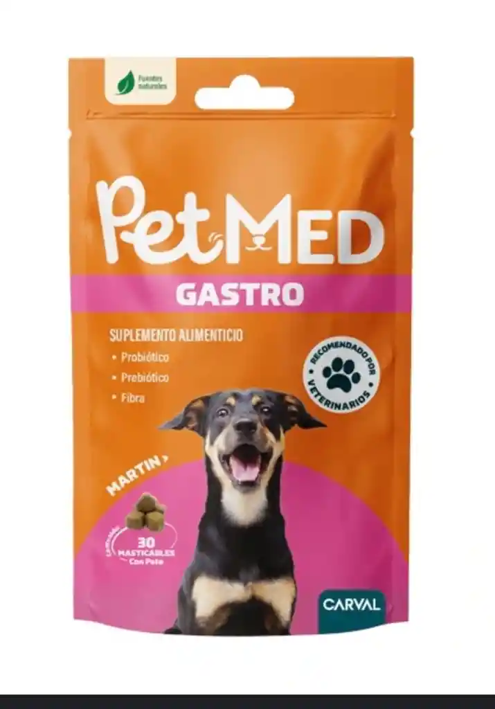Pet Med Gastrointestinal X 30 Masticables