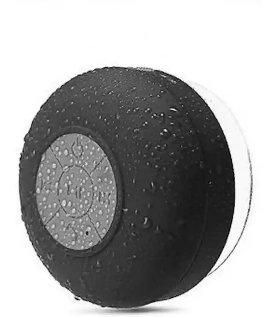 Parlante Bluetooth Waterproof Para Ducha Bts-06