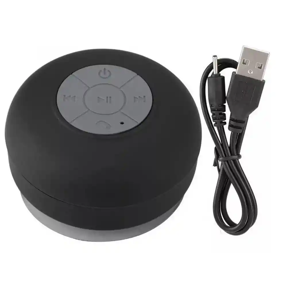 Parlante Bluetooth Waterproof Para Ducha Bts-06