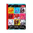 Cuaderno Cuadriculado Spiderman Cosido 100 Hojas Scribe Con Stickers