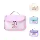 Neceser Cosmetiquera Organizador Impermeable Happy Too