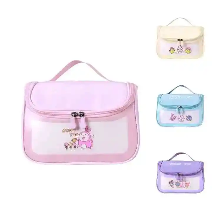 Neceser Cosmetiquera Organizador Impermeable Happy Too