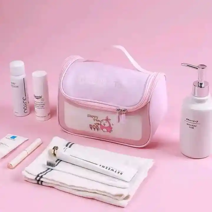 Neceser Cosmetiquera Organizador Impermeable Happy Too