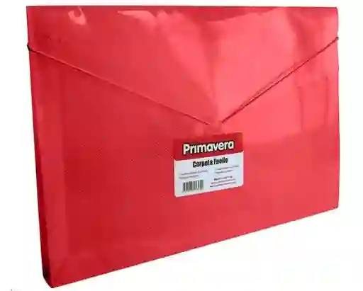 Carpeta Plástica Liga Surtida/primavera