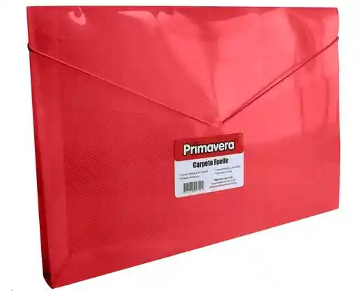 Carpeta Plástica Liga Surtida/primavera
